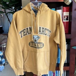Team Arctic aka Arctic Cat Hooded Sweatshirt